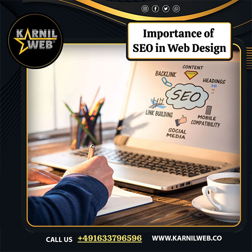 Importance of SEO in Web Design - karnilweb