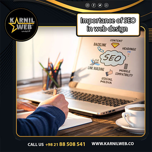 Importance of SEO in Web Design - karnilweb