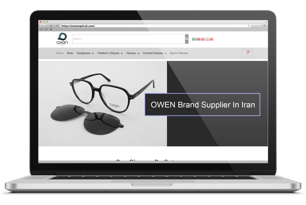 web design owen optical