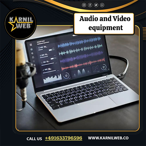 audio and video equipment